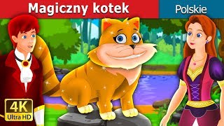 Magiczny kotek | The Magical Kitty Story in Polish | Bajki na Dobranoc | @PolishFairyTales
