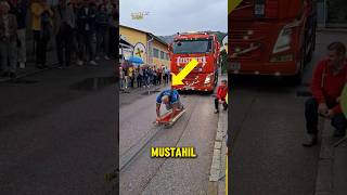 This Man Can Move Tens Of Tons Of Carsamazing unique latestcreativeideas automobile