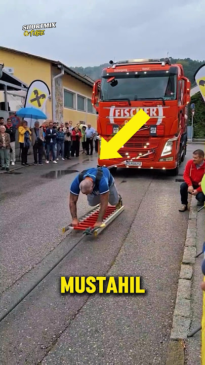 This Man Can Move Tens of Tons of Cars‼️Amazing😱 #unique #latestcreativeideas #automobile