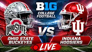 🔴 LIVE: Ohio State Buckeyes VS Indiana Hoosiers | NCAA Football Game Day screenshot 1
