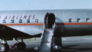 American Douglas DC-6B - "Washington D.C. to New York" - 1951