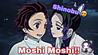 Moshi Moshi!!! Shinobu Ringtone - Demon Slayer