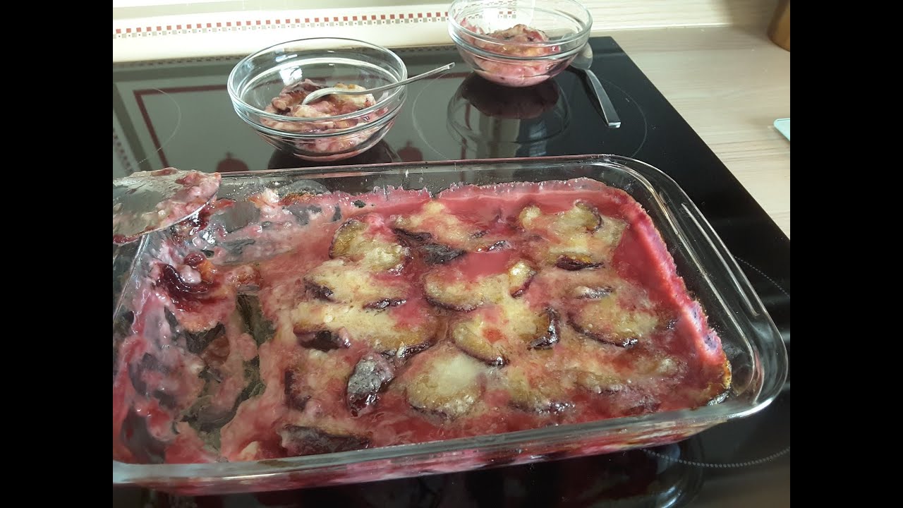 Desert sa šljivama / Šljivapita