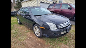 2006 Ford Fusion - Evap Temp Sensor - Easy Fix - A/C WORKING !