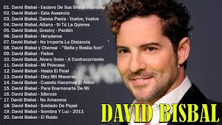 David Bisbal Sus Mejores Canciones - David Bisbal Álbum Completo 2022