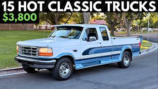 15 Classic Trucks DEALS | Up For Sale by Owners | The Most Special Drivers