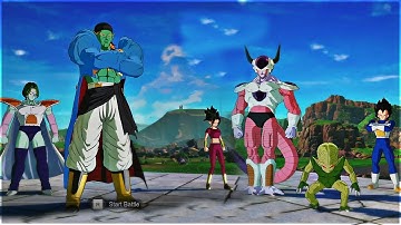 3v3 DP Battles In Sparking Zero CPU Battle! Ep.1