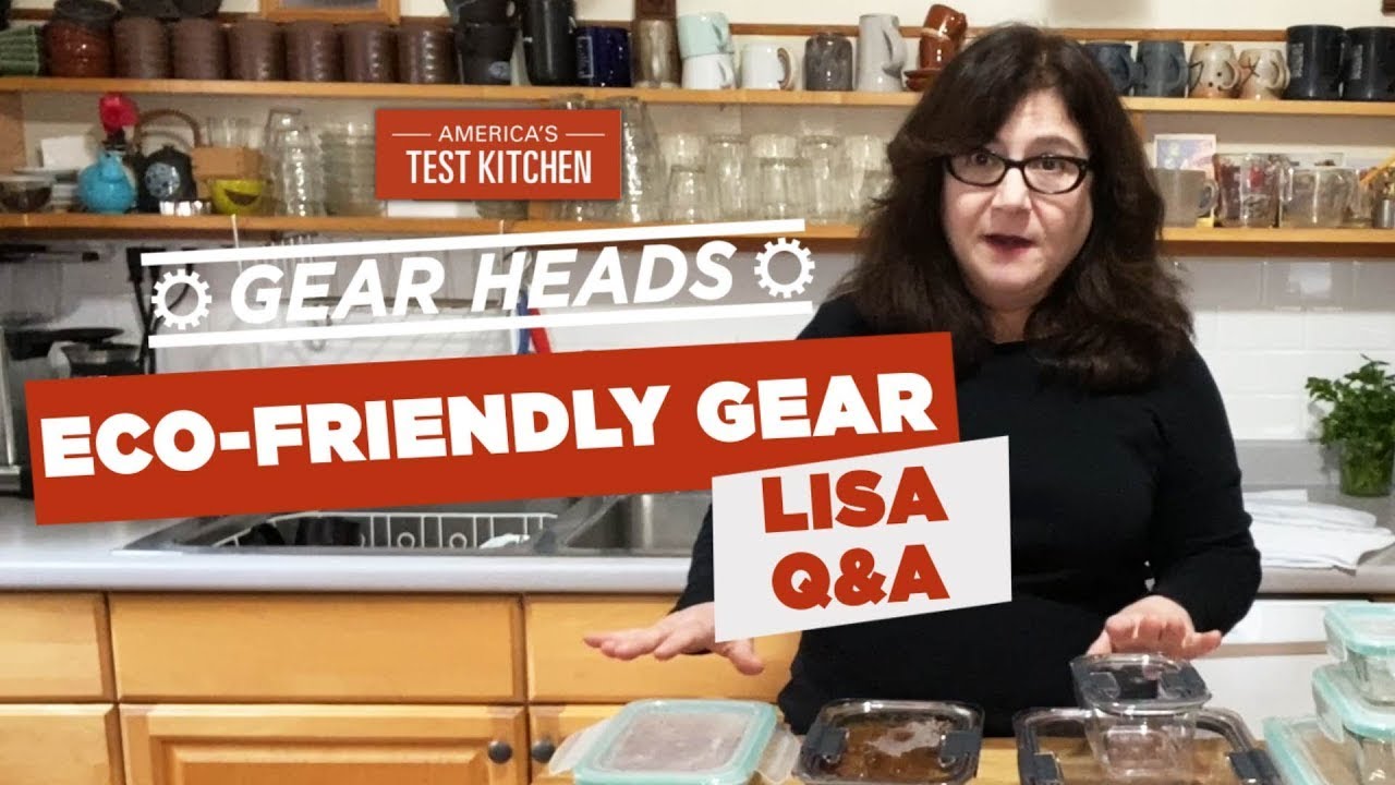 Lisa McManus Answers Your Questions About Eco-Friendly Kitchen Gear | Gear Heads | America