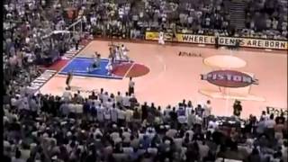 2005 NBA Finals Gm 5 - Robert Horry Heroics Part 1