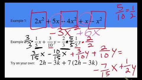 Algebra 2 Lesson 1.4