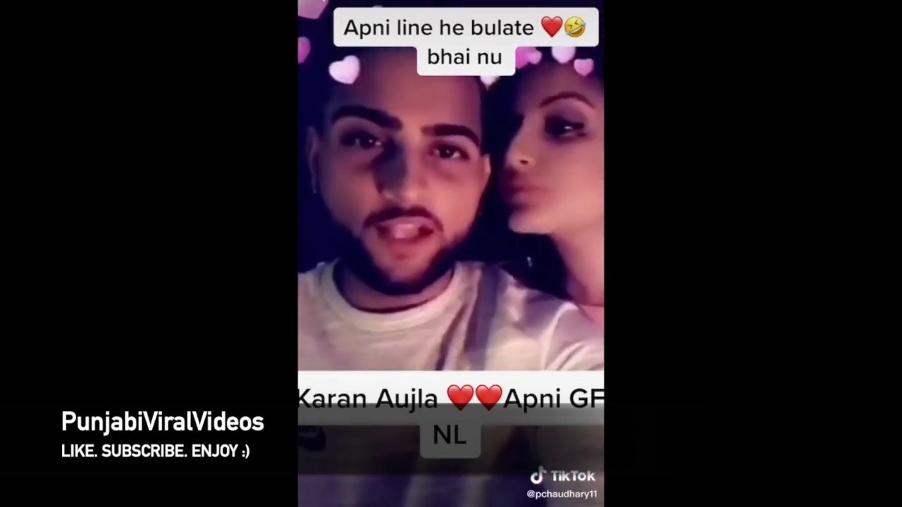 Official* Karan Aujla with his future wife @PBX29Studio - YouTube