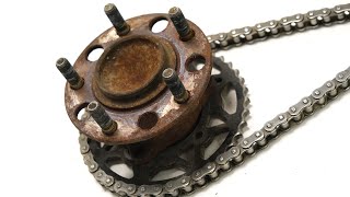 Cool idea! Do not dispose of your old worn wheel bearing! by Men's Craft 1,221,057 views 3 years ago 8 minutes, 4 seconds