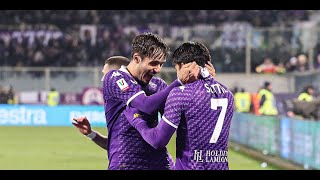 Highlights Coppa Italia - Fiorentina vs Parma 2-2 (4-1 dcr)