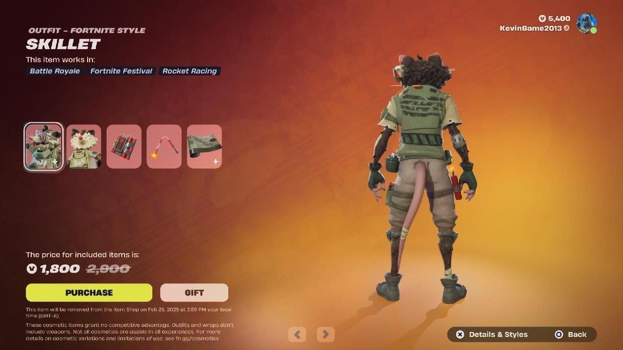 Fortnite item shop February 22 2025 new king of the boom