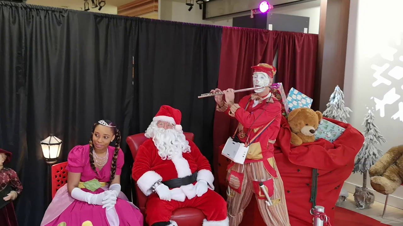 Devine le Clown et Petit Papa Noël