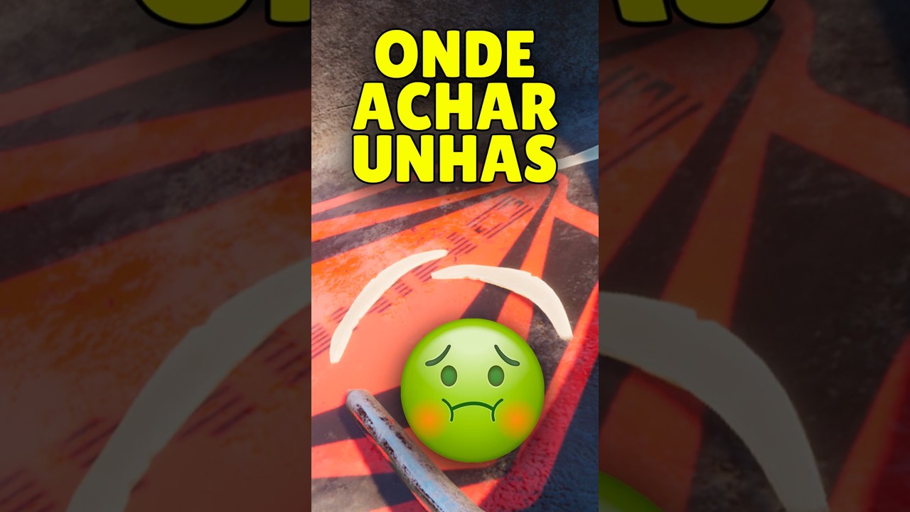 ONDE ENCONTRAR UNHAS NO GROUNDED