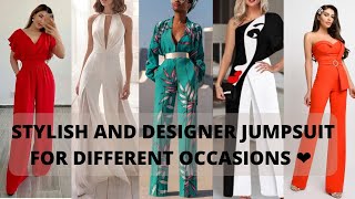 Stylish/designer jumpsuit for different occasions#jumpsuit #fashion