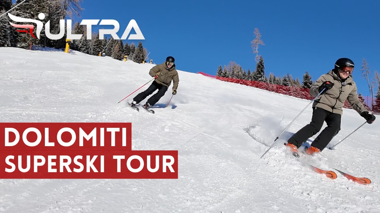 DOLOMITI SUPERSKI TOUR '25 - Ep. 9 - Pista Bamby 2 Ski Area Alta Badia, Matteo Canins - ICARUS ULTRA