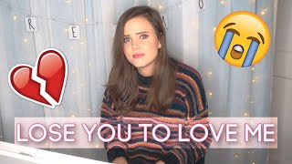 Selena Gomez - Lose You To Love Me (Piano Cover) Tiffany Alvord