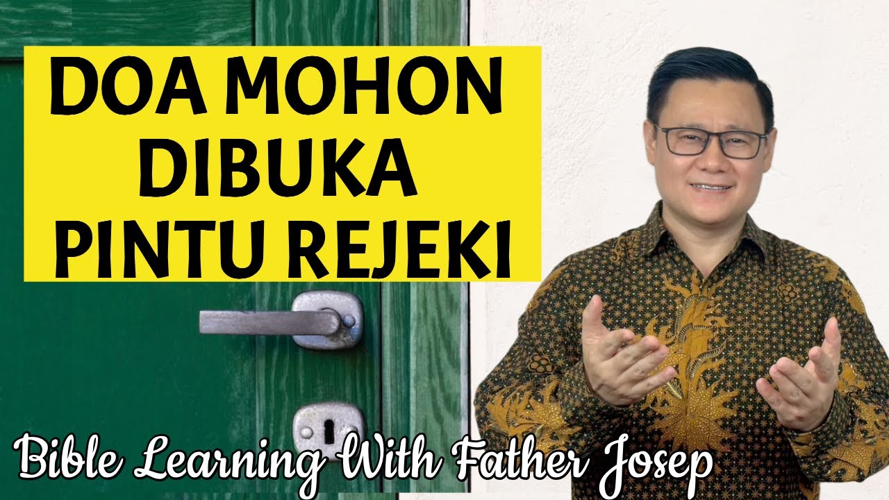 DOA MOHON DIBUKAKAN PINTU REJEKI