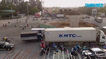 Hầm chui Mỹ Thủy thông xe vào 16h ngày 31.01.2018