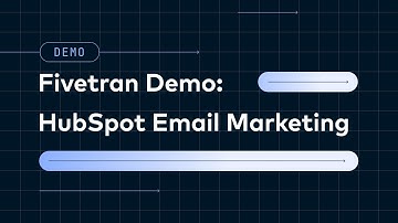 Fivetran Demo: Elevate Your HubSpot Email Marketing Campaign with Fivetran and Sigma Computing