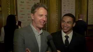 Heroes Reborn TIFF Premiere Interview - Noah Gray-Cabey & Tim Kring