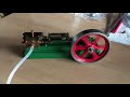 Stuart S50 Mill Engine Running Session