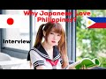 Why Japanese Don’t Hate Philippines and Filipinos? Why Japanese Love Philippines!? Interview
