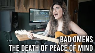 The Death of Peace of Mind Cover