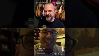 IG LIVE Epica 25/2/2021 part 3 | Isaac & Coen