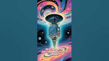 "Quantum Computers & The God Particle — Portals Between Realities ⚛️🌌" #explore #ai #tech  #physics