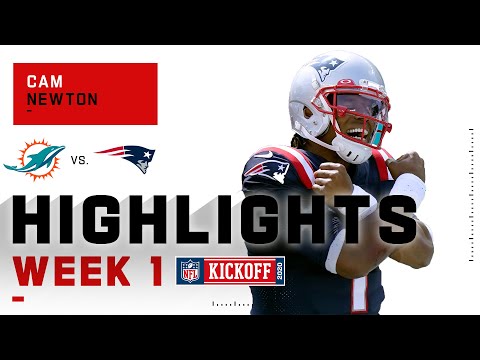 Cam Newton Patriots Debut | NFL 2020 Highlights