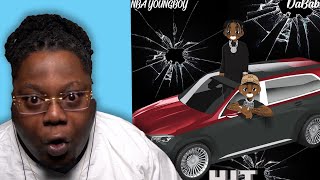 BESTIE A HIT!!!! NBA YOUNGBOY x DABABY - BESTIE\/HIT (AUDIO) REACTION!!!!!