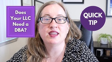 Does Your LLC Need a DBA? | when does an LLC need a DBA / FBN / trade name registration