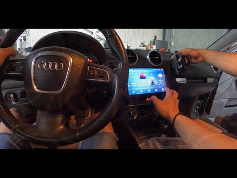 How To Install Android Navigation In Audi A3 / Factory Original Radio Removal