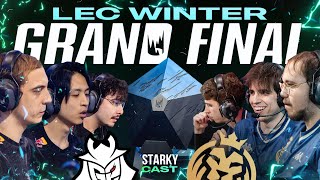 ГРАНДФИНАЛ LEC WINTER 2024 | G2 VS MDK