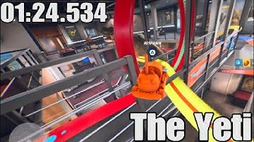 HWU2 Time Attack: The Yeti (01:24.534) Hot Wheels Unleashed 2: Turbocharged
