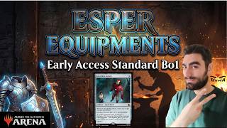 ESPER EQUIPMENTS Standard Bo1 #magicthegathering #mtg #mtgarena