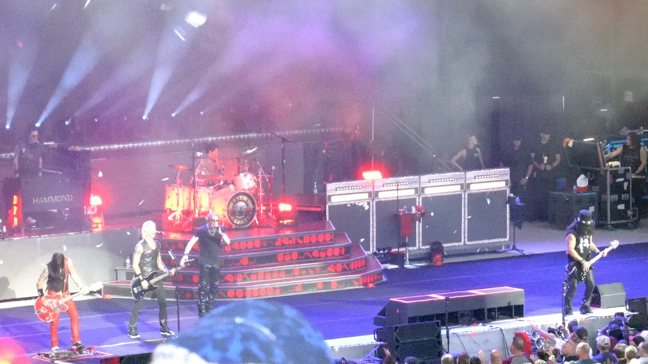 GUNS N’ ROSES – Chinese Democracy (Live) Mystic Lake Amphitheater, Shakopee Minnesota 08 August 2026