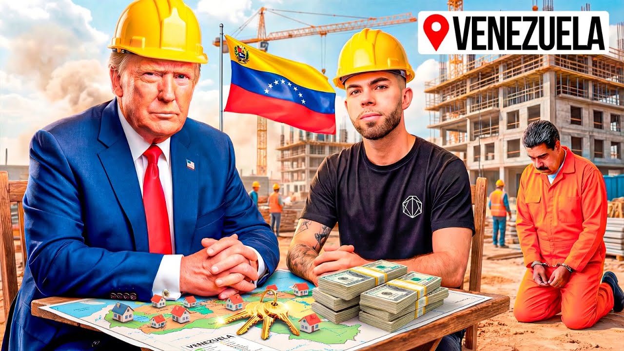 ¿INVERTIR AHORA en VENEZUELA es UNA GRAN OPORTUNIDAD? OPORTUNIDAD después de la DETENCIÓN de MADURO