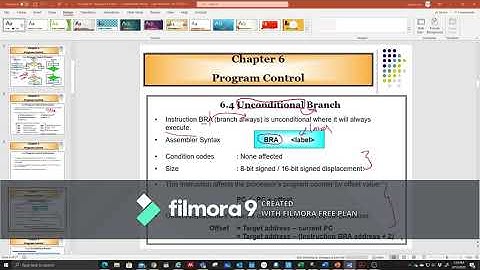 BRA syntax for unconditional branch program control in 68K microp
