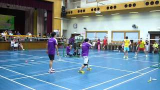 一中金融盃 2014羽毛球友誼錦標賽 SFinal 3