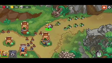 King of Defense 2: Epic TD (by GCenter) - offline tower defense strategy game for Android - gameplay