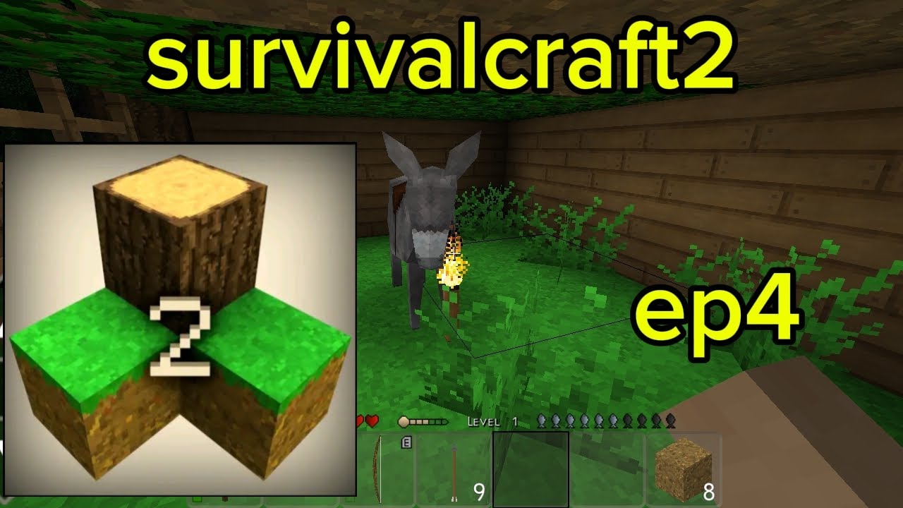 Survivalcraft2 เอาชีวิตรอด ep4