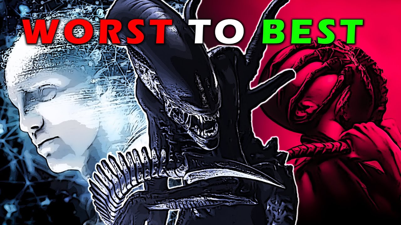 ALIEN Movies Ranked WORST to BEST - YouTube