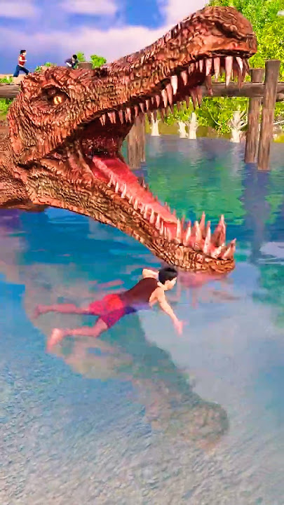 Dinosaur Cartoon Video | Trip To Jurassic World | Angry Dinosaurus #dinosaur #cartoon #dinosaurus