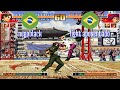 FT5 @kof97: negoblack (BR) vs light aposentado (BR) [King of Fighters 97 Fightcade] May 18