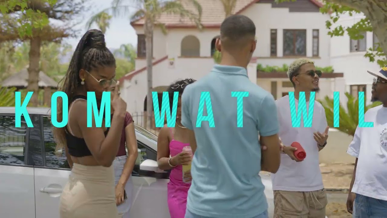 Da V.G - Kom Wat Wil (ft. M.I.A & Mr. Moody)(Official Lyric Video) Volle Films by GIGA