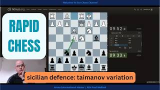 paulw7uk 2232 v 1751 Alphazero1092 rapid chess lichess screenshot 2